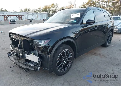 2025 Mazda Cx-70 Phev Premium Plus Package из США, поврежденный, VIN JM3KJEHA7S1103968